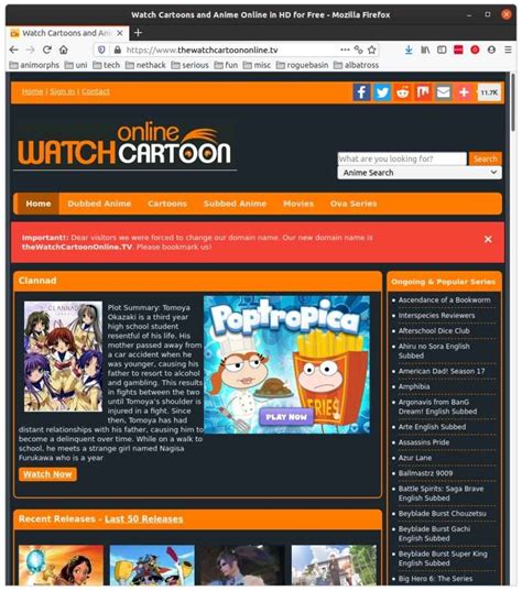 watchcartoononline io